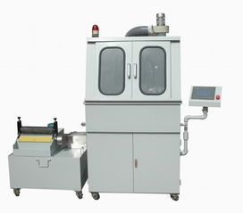 金相試樣切割機 QG 160 在金屬切割及焊接設(shè)備制造中的應(yīng)用與優(yōu)勢