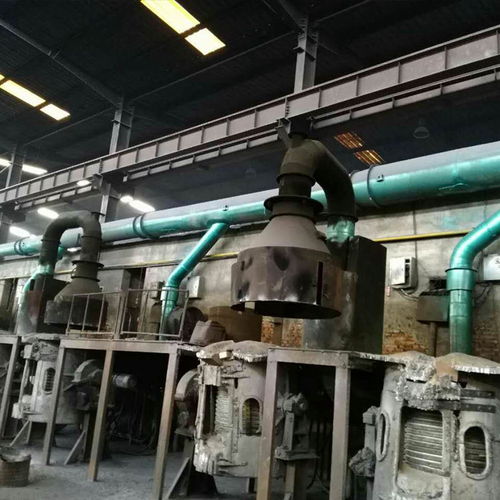 冶金行業(yè)除塵設(shè)備 礦熱爐、電弧爐和中頻電爐的高清圖解