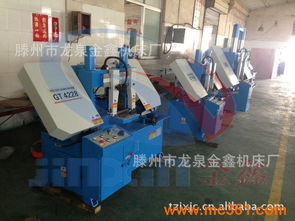 精密直線鋸床GT4228 高效鋁合金切割與金屬加工的理想選擇